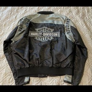 Harley Davidson men's size Large jacket coat